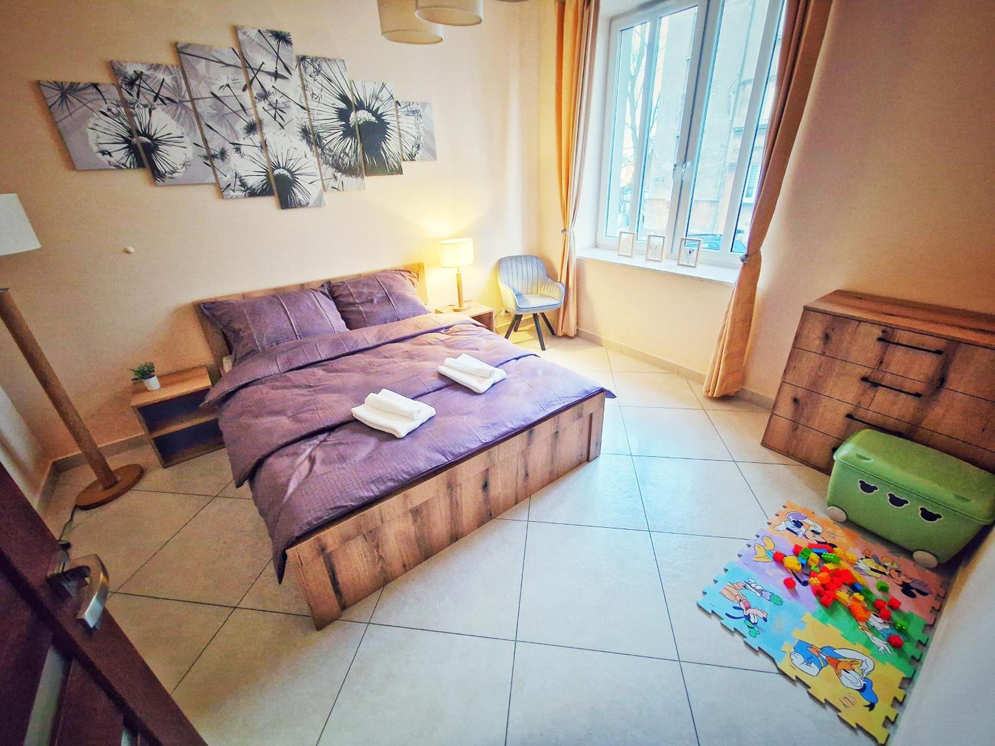 Summer Apartment Пжемысл Экстерьер фото