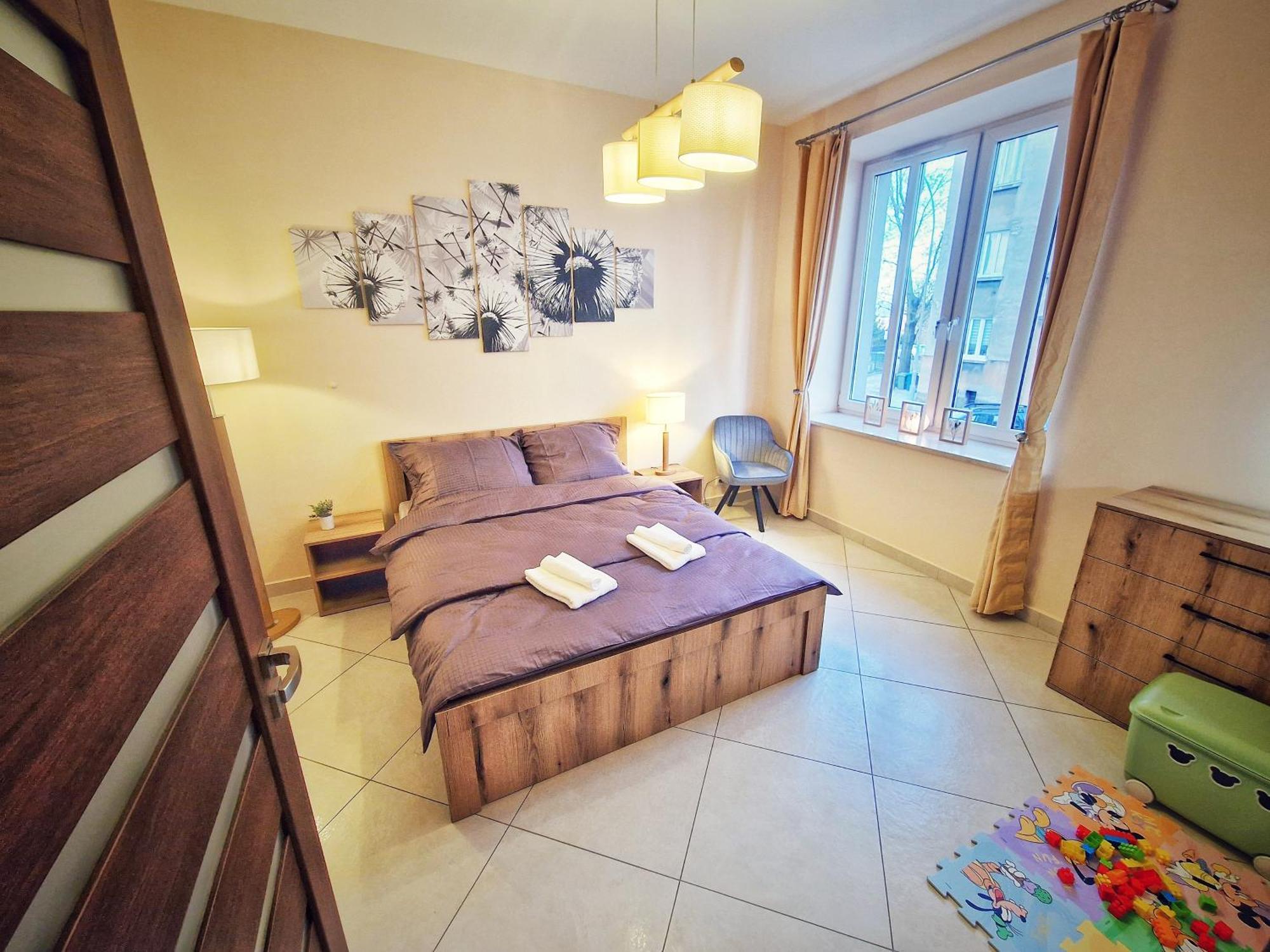 Summer Apartment Пжемысл Экстерьер фото