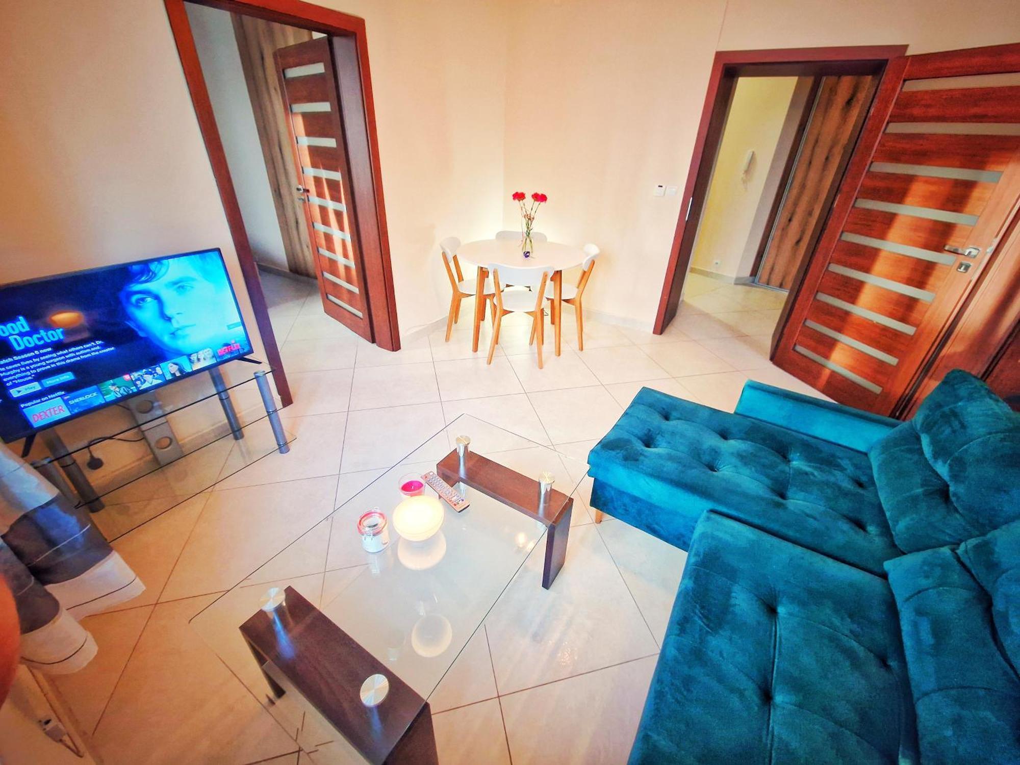 Summer Apartment Пжемысл Экстерьер фото