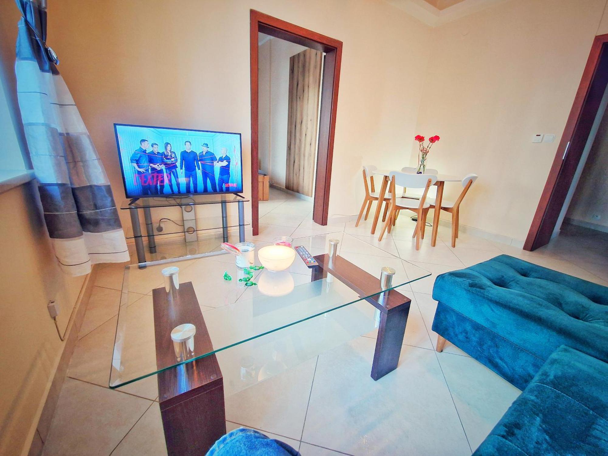 Summer Apartment Пжемысл Экстерьер фото