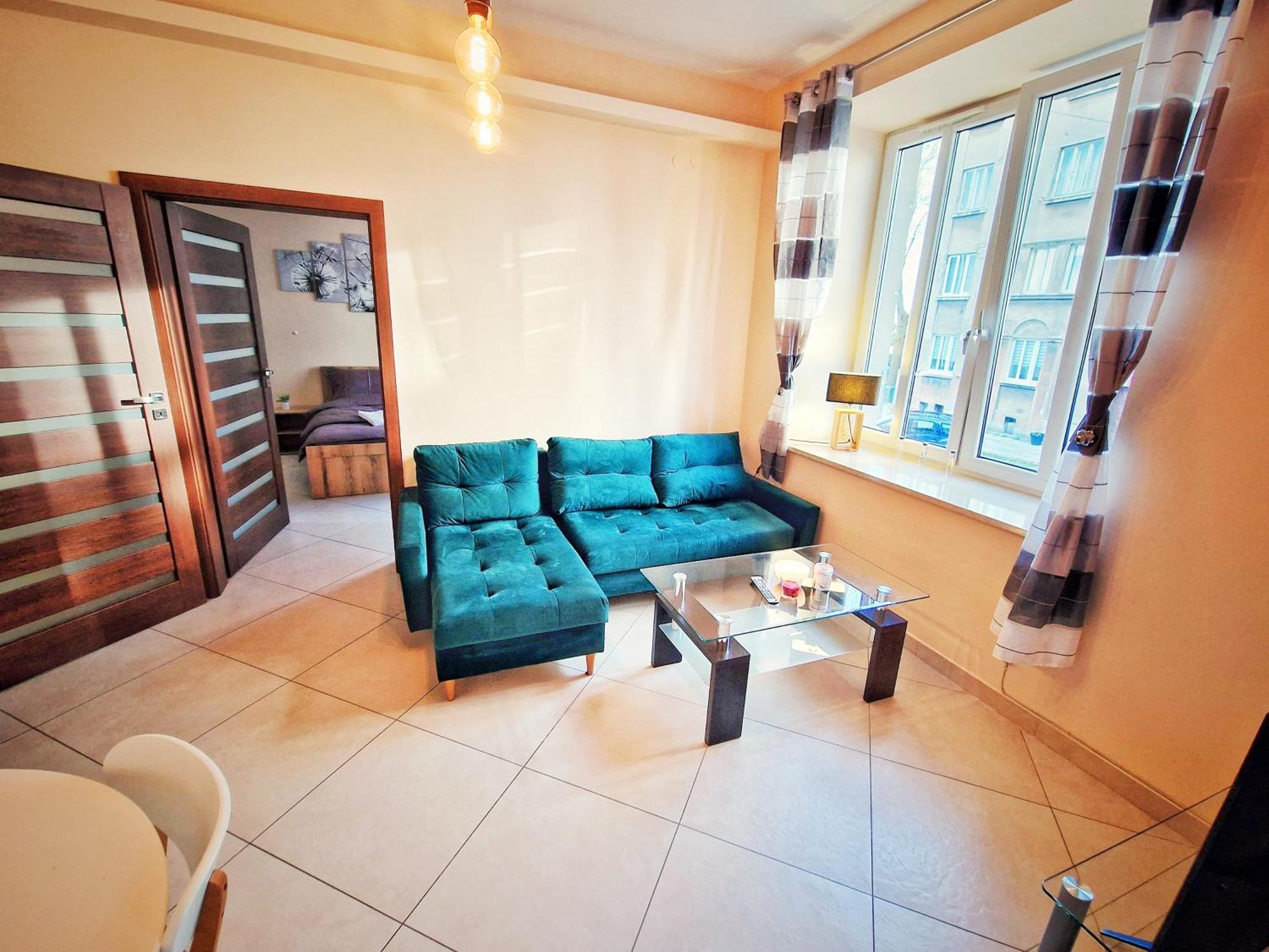 Summer Apartment Пжемысл Экстерьер фото